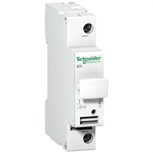 Sikringsholder afbryder STI 1P 500V med reference A9N15636 fra mærket SCHNEIDER ELECTRIC