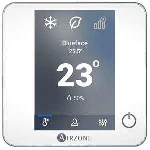 Kablet termostat Airzone Blueface Zero 32Z hvid med reference AZDI6BLUEZEROCB fra mærket AIRZONE