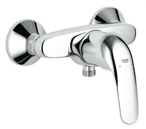 Euroeco krom enkeltgrebs brusearmatur med reference 32740000 fra mærket GROHE