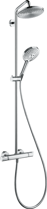 Termostatisk brusesæt Raindance S Showerpipe 240 krom med reference 27115000 fra mærket HANSGROHE