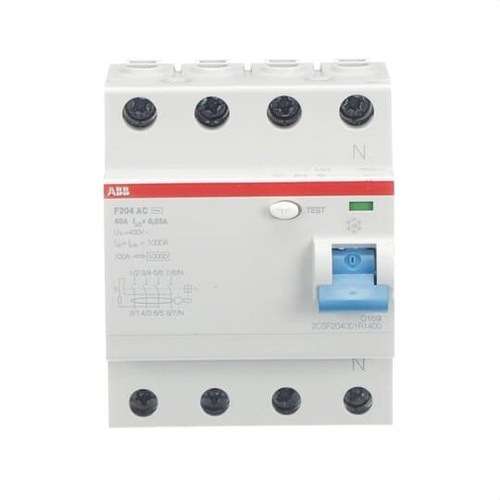 Differential 4P 40A Klasse AC 30mA med reference 2CSF204001R1400 fra mærket ABB