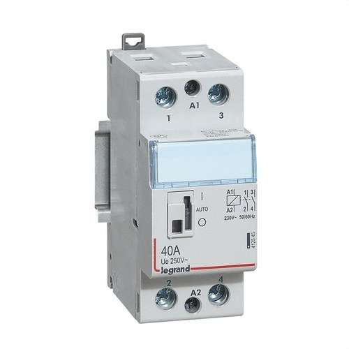 Kontaktor 40A 2NO 230V med reference 412545 fra mærket LEGRAND