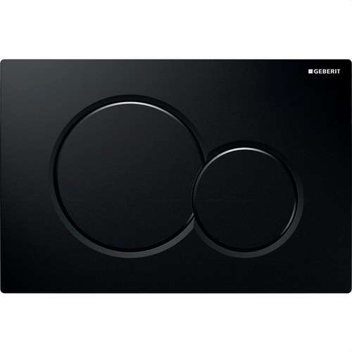 Dobbelt skylleknap SIGMA01 dybsort med reference 115.770.DW.5 fra mærket GEBERIT