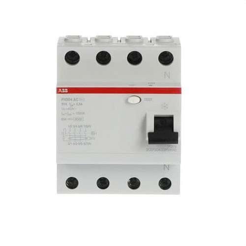 Differential 4P 63A Klasse AC 300mA med reference 2CSF204003R3630 fra mærket ABB