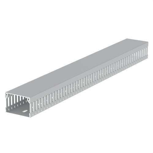 Grå kabelkanal U43X 42x60mm med reference 40.60.88 fra mærket UNEX