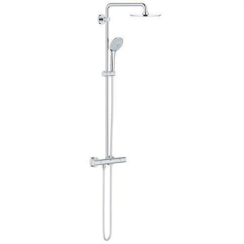 Termostatisk brusesæt Euphoria System 210 krom med reference 27964000 fra mærket GROHE