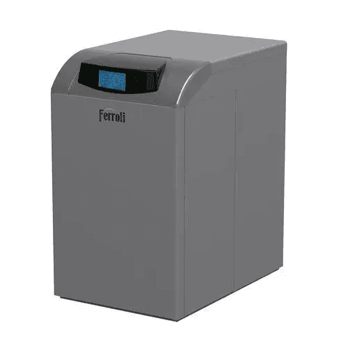 Ferroli ATLAS PLUS D ECO 35 SI UNIT oliefyr i støbejern med reference 0JSC3YWA fra mærket FERROLI