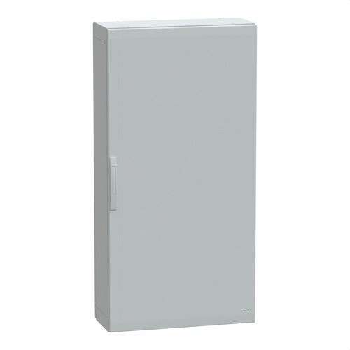 Polyester skab PanelSeT PLA fuldt lukket 1500x750x320 IP65 med reference NSYPLA1573G fra mærket SCHNEIDER ELECTRIC
