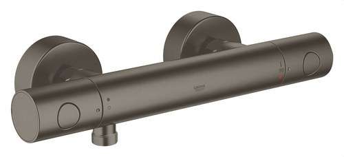Termostatisk bruserarmatur Grohtherm 1000 Cosmopolitan M 1/2 grafit med reference 34065AL2 fra mærket GROHE