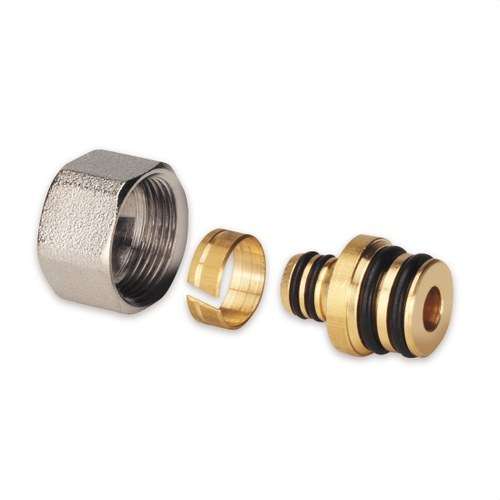Tilslutningssæt M24x1,5 rør diameter 16x2mm med reference E-13727 fra mærket ORKLI