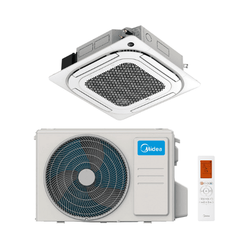 Midea Superslim Cassette Air Conditioner 9 kW 31000 BTU with reference MCD-90(30)N8Q-2 from the brand MIDEA