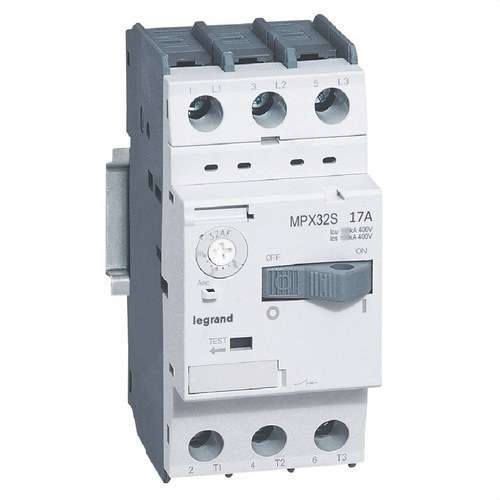 Motorbeskyttelsesafbryder MPX 32S 11-17A med reference 417312 fra mærket LEGRAND