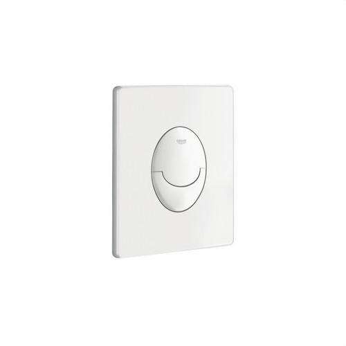 Dobbelt skylleknap Skate Air Skjold hvid med reference 38505SH0 fra mærket GROHE