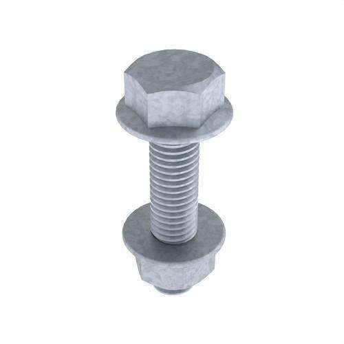 Bolt med møtrik DIN 6921 M8X35 med reference 66849-C6 fra mærket UNEX