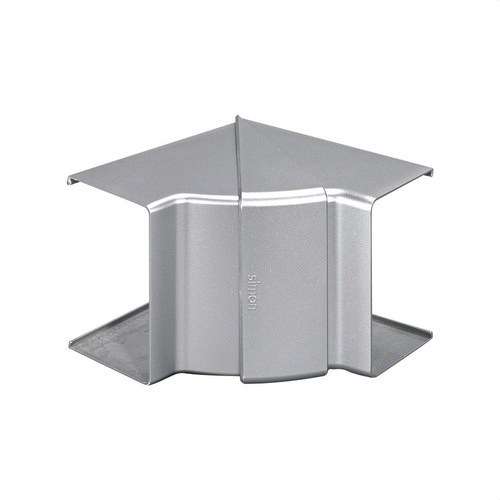 Variabelt indvendigt hjørne 90x55mm malet aluminium med reference TKA103208/8 fra mærket SIMON