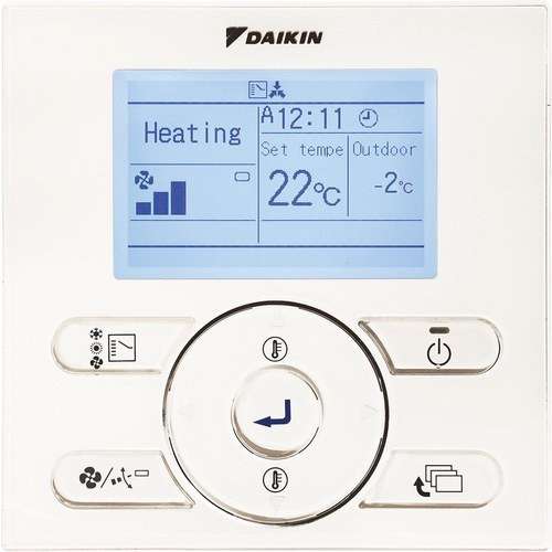 Daikin kabelbetjent fjernbetjening til aircondition med reference BRC1E53A fra mærket DAIKIN
