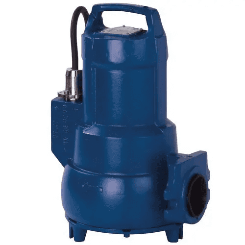 Trefaset nedsænket pumpe SFA Sanipump VX 50.3 T - Fast manuel version med reference AP0009 fra mærket SFA SANITRIT