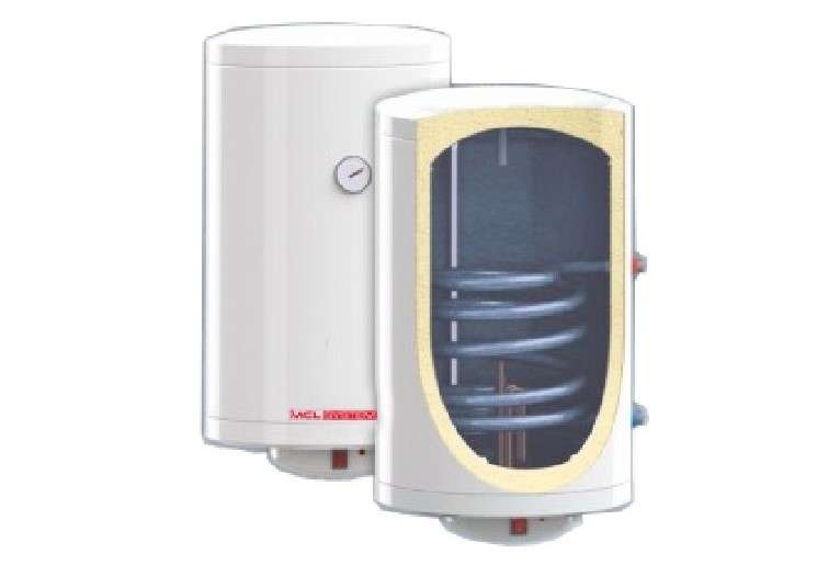 Vitreous Enamel Spiral Coil Inter-Accumulator Mecalia 100 Litres with reference 07929 from the brand MECALIA