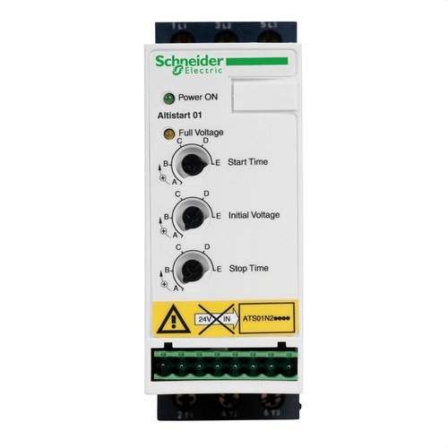 Blødstarter Altistart ATS01 9A 380..415 V 4 kW med reference ATS01N209QN fra mærket SCHNEIDER ELECTRIC