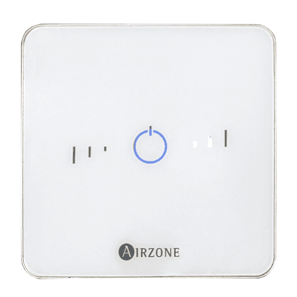 Forenklet kablet termostat Airzone Lite hvid med reference AZDI6LITECB fra mærket AIRZONE
