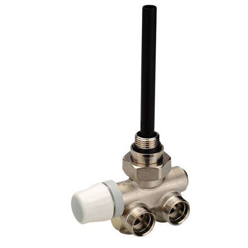 Termostatventil monotube til væghåndklædetørrer højre hoved hanegæng 1/2" med reference 52310 fra mærket ORKLI