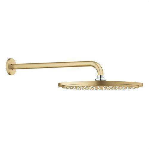 Vægmontret bruser med arm 380mm Rainshower Cosmopolitan 310 guld med reference 26066GN0 fra mærket GROHE