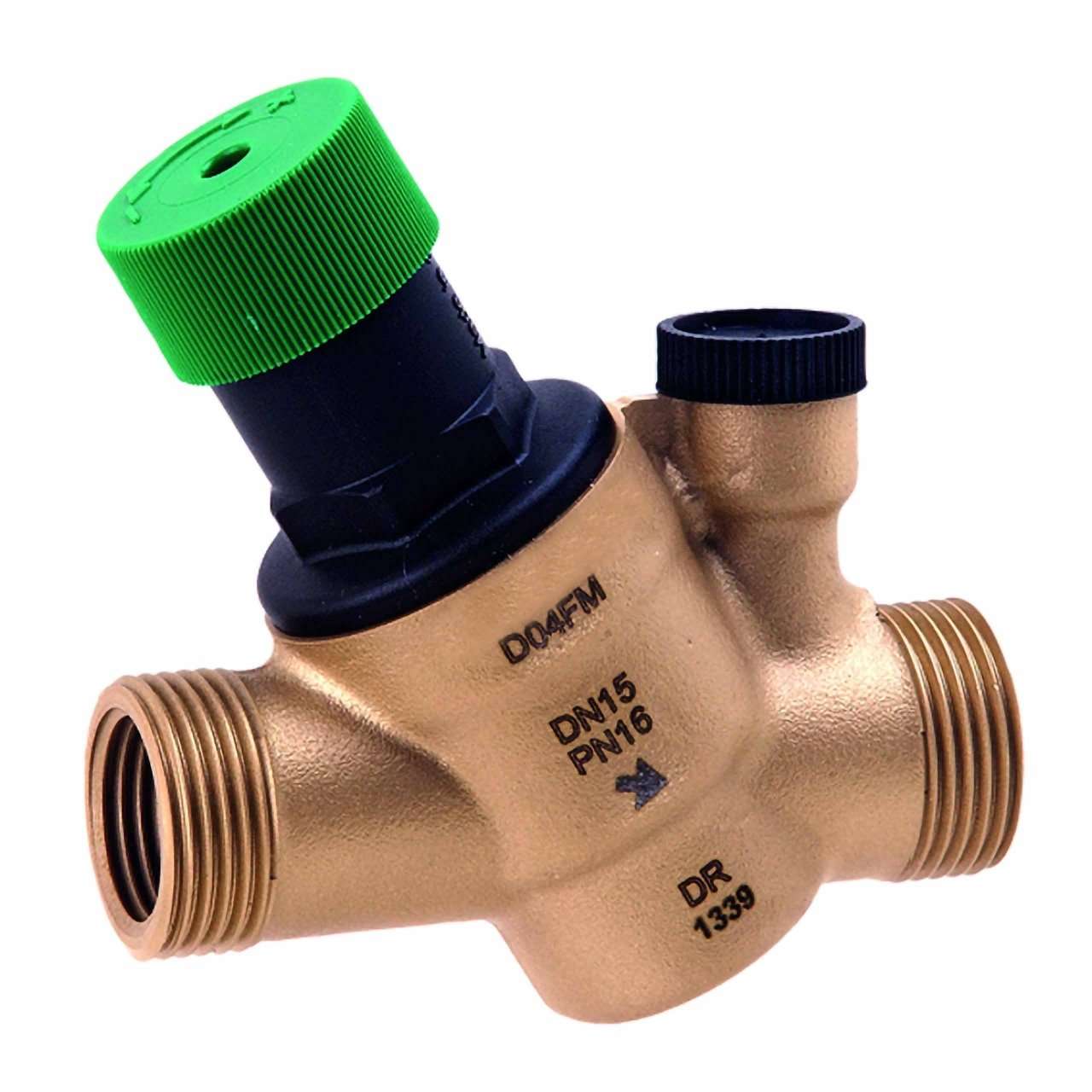 Standardreduktionsventil R1/2 " med reference D04FM-1/2A fra mærket RESIDEO