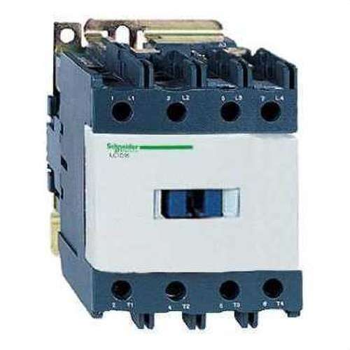 Tesys D kontaktor 4P (4 NO) 230V AC 50/60 Hz med reference LC1D80004P7 fra mærket SCHNEIDER ELECTRIC