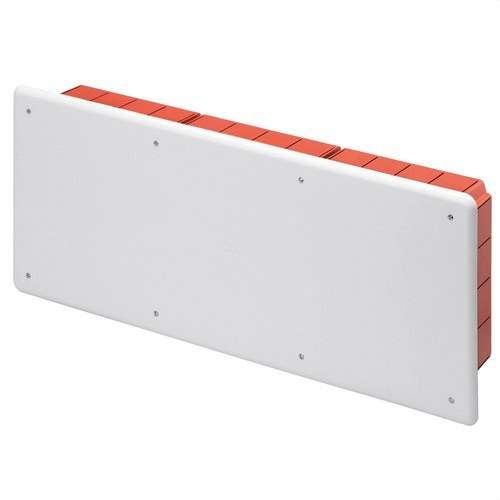 Fordelings- og forbindelsesboks med DIN-skinner 516x202x90mm med reference GW48010 fra mærket GEWISS