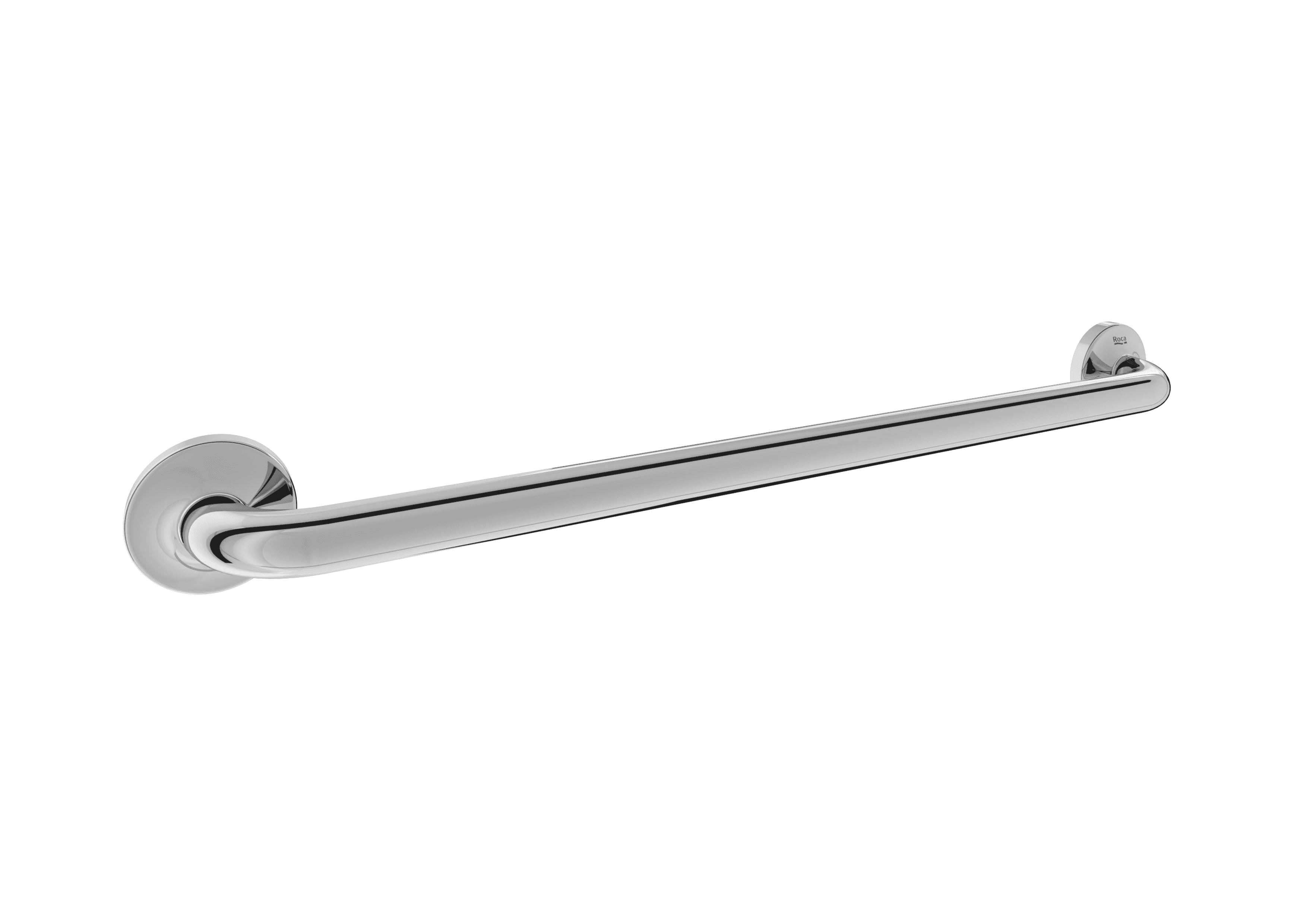 Lige badehåndtag i blank krom finish 780 mm Roca Access med reference A816929001 fra mærket ROCA