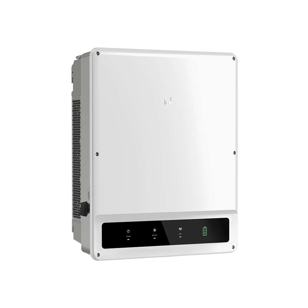 GoodWe ET GW25K-ET 25 kW trefaset hybrid solcelleinverter med reference GW25K-ET fra mærket GOODWE