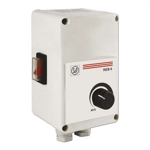 Elektronisk regulator Soler & Palau REB-5 220-240V med reference 5401302400 fra mærket SOLER & PALAU