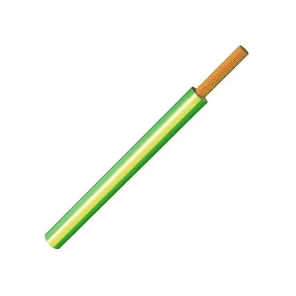 Kabel H07Z1-K CPR 1,5mm2 gul-grøn - Kasse med 200 meter med reference 333220068522 fra mærket RECAEL