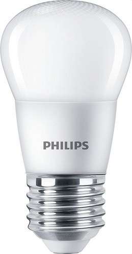 CorePro LED Pære Kugle ND 5-40W E27 827 P45 FR med reference 31262300 fra mærket PHILIPS