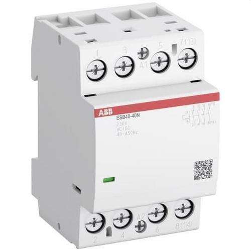 Kontaktor ESB40-20N-06 2NA 230AC/DC med reference 1SAE341111R0620 fra mærket ABB