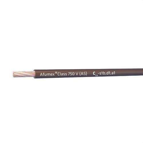 Afumex-kabel klasse H07Z1-K AS 750V 1X25 brun rød - Rulle 100 meter med reference 20194331 fra mærket PRYSMIAN