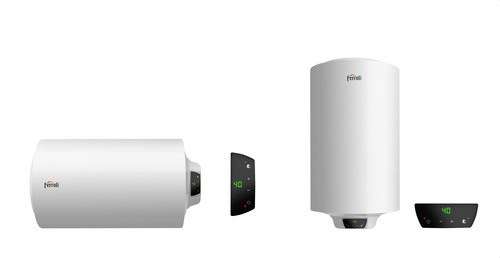 Horisontal el-vandvarmer Ferroli TIBER B Smart 80 liter med reference GRC668KA fra mærket FERROLI