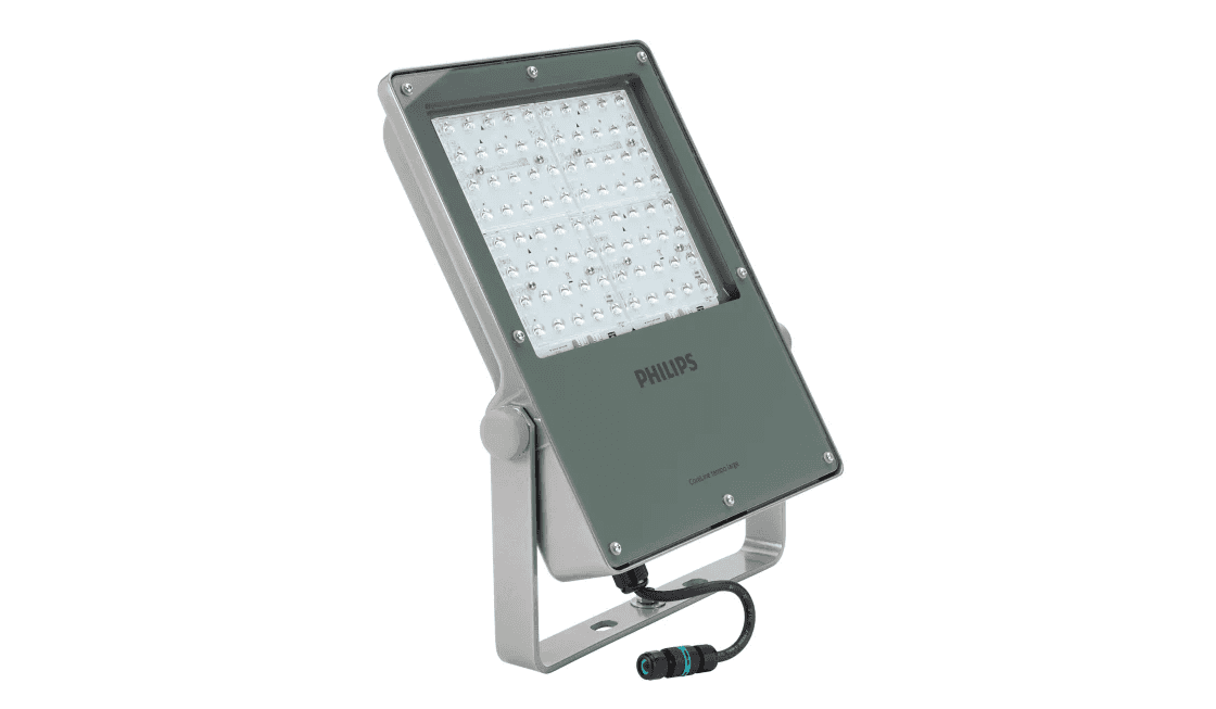Philips LED-projektor BVP130 LED260-4S/740 PSU OFA52 ALU C1KC3 med reference 09639700 fra mærket PHILIPS