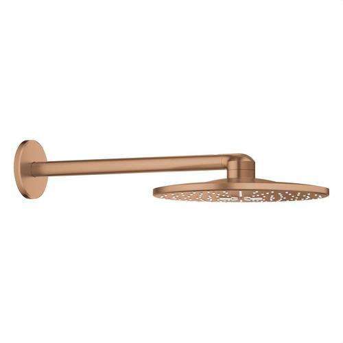 Vægmontret bruser med arm 430mm Rainshower SmartActive 310 kobber med reference 26475DL0 fra mærket GROHE