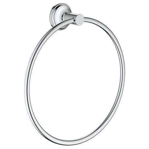 Grohe Essentials Authentic håndklædering med en diameter på 200 mm med reference 40655001 fra mærket GROHE