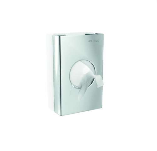 Skinnende dispenser til hygiejneposer med reference GW03 25 04 02 fra mærket GENWEC