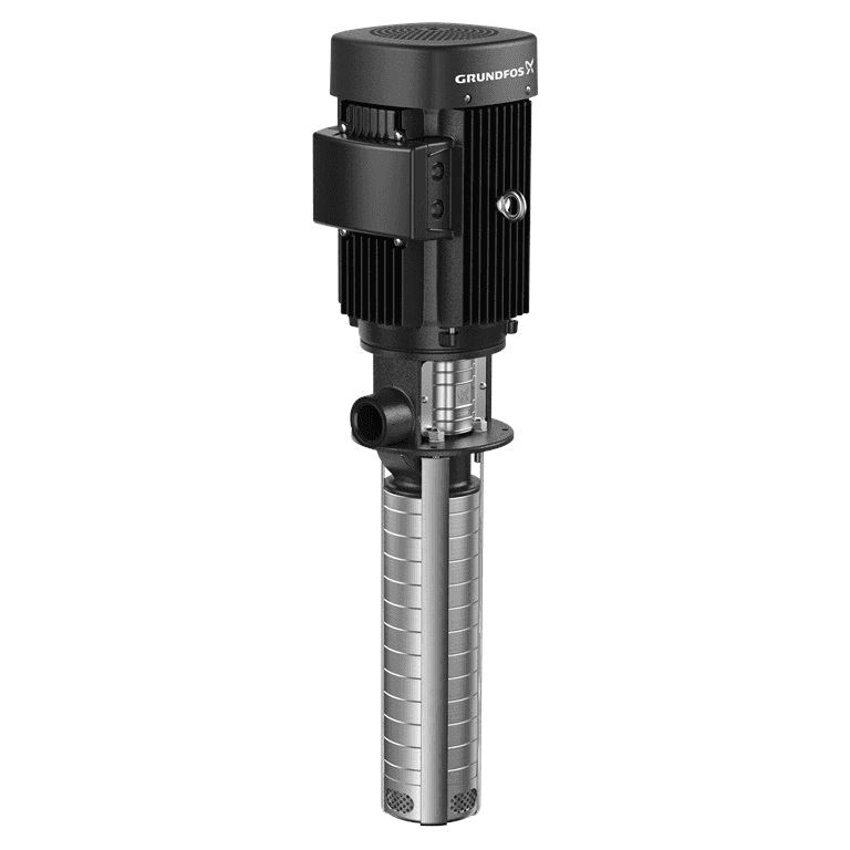 Vertikal flertrins centrifugalpumpe MTR 2-13/13 A-W-A-HUUV med reference 92530834 fra mærket GRUNDFOS