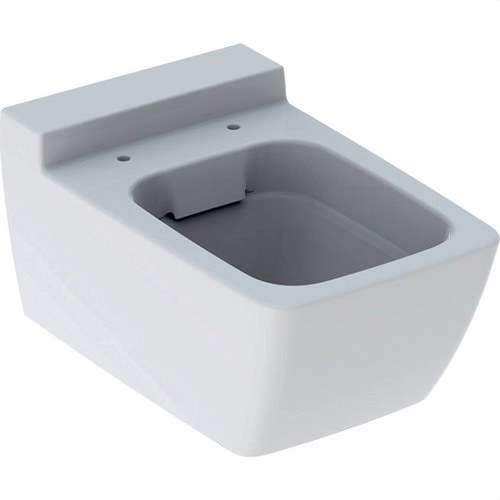 Væghængt toilet med dybt skål Geberit Xeno² Rimfree med reference 500.500.01.1 fra mærket GEBERIT