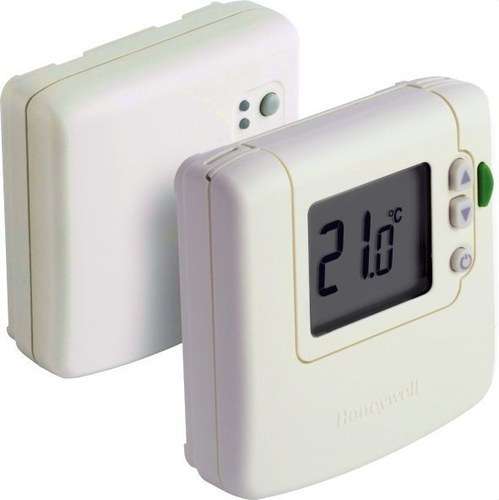 Honeywell DT92 digital termostat + BDR91 modtager med reference DT92A1004 fra mærket RESIDEO