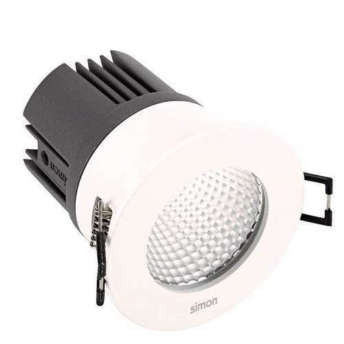 Downlight LED 703.25 4000K WIDE FLOOD IP65 hvid med reference 70325030-484 fra mærket SIMON