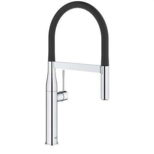 Fleksibel køkkenarmatur med enkelt greb 1/2" Essence krom med reference 30503000 fra mærket GROHE