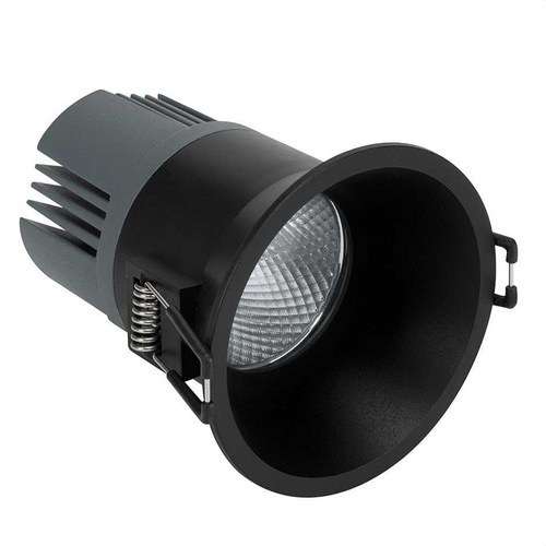 Downlight LED 703.21 Komfort Rund 3000K SPOT sort med reference 70321038-283 fra mærket SIMON