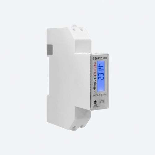 Enfaset energimåler CEM-C12c-MID med reference Q27212. fra mærket CIRCUTOR