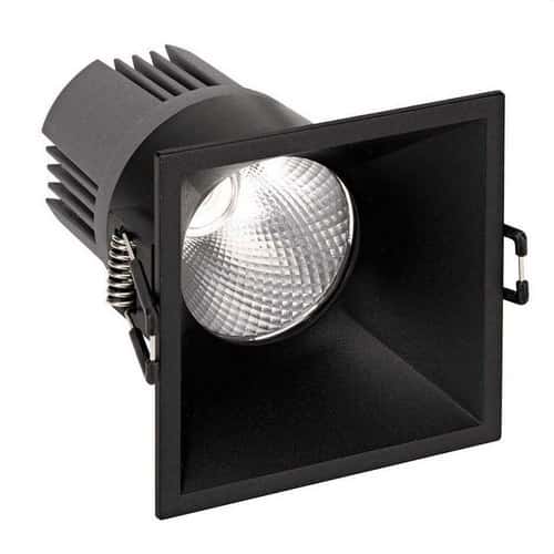 Downlight LED 703.22 Comfort Firkantet 3000K WIDE FLOOD sort med reference 70322038-483 fra mærket SIMON