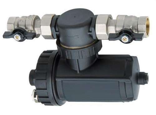 Multifunktionelt magnetisk filter "GE-Safe" 1" 1/4 med reference 72319 07 50 fra mærket GENEBRE